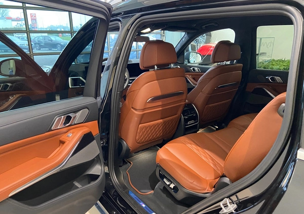 BMW X7 cena 459774 przebieg: 19200, rok produkcji 2023 z Wyszków małe 67